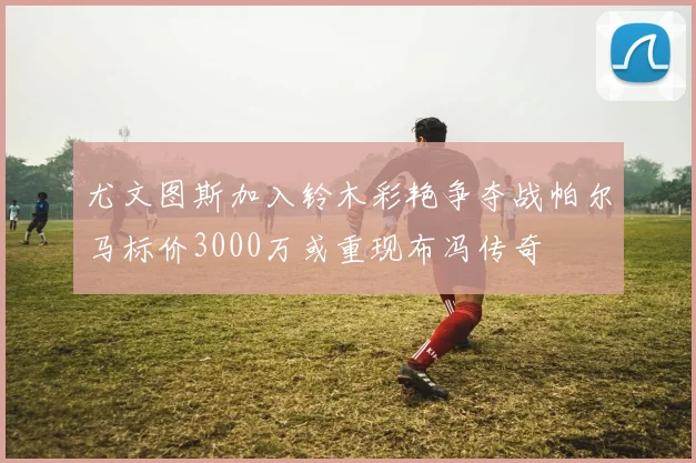 尤文图斯加入铃木彩艳争夺战帕尔马标价3000万或重现布冯传奇