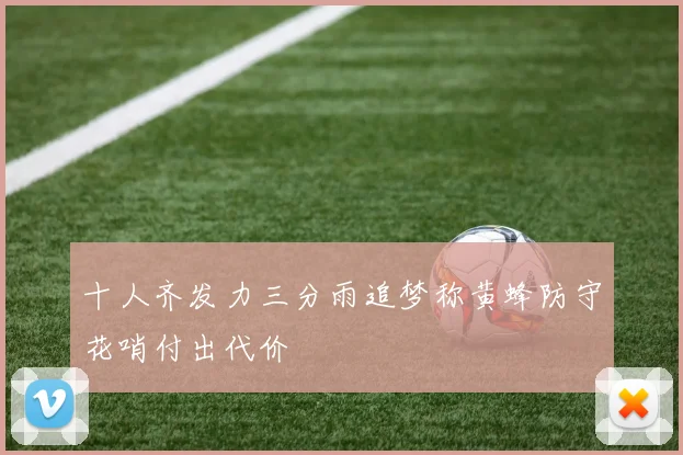 十人齐发力三分雨追梦称黄蜂防守花哨付出代价